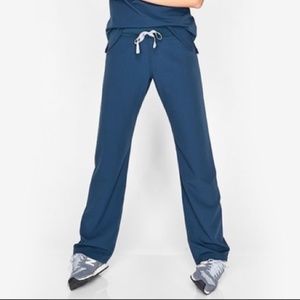FIGS Women's Kade Scrub Pants DARK HARBOR S/T